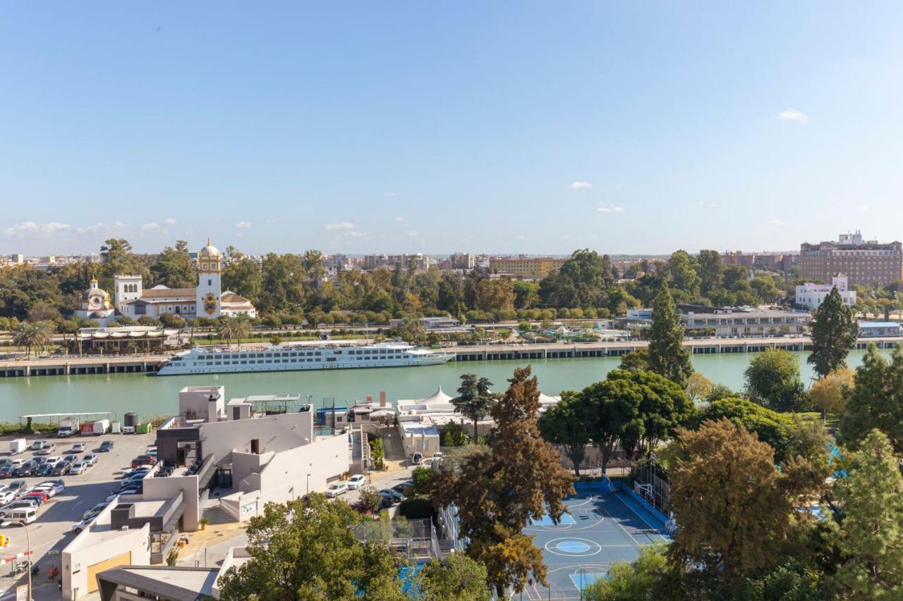 Loft Con Magnificas Vistas Centro Sevilla Zewnętrze zdjęcie