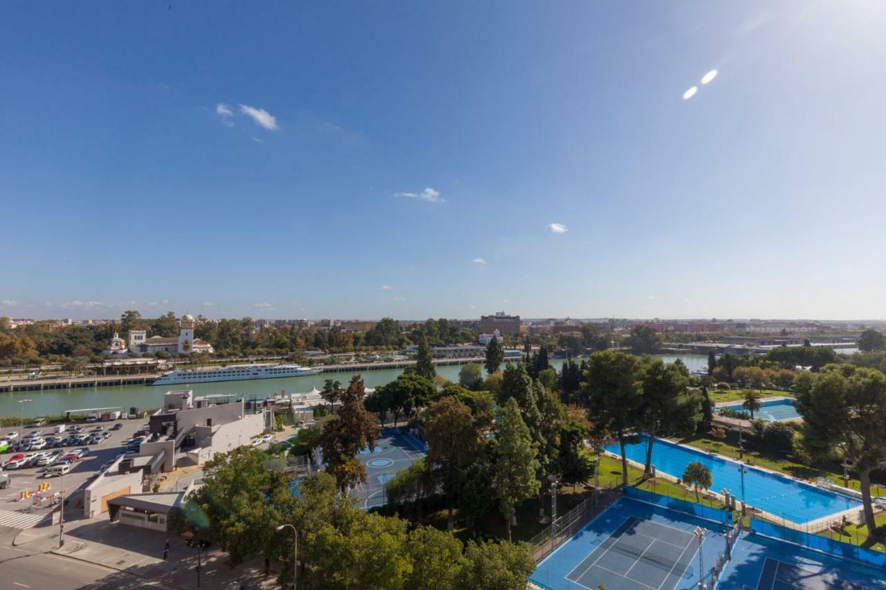 Loft Con Magnificas Vistas Centro Sevilla Zewnętrze zdjęcie